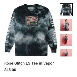 Civil Regime Glitch long sleeve vapor XL